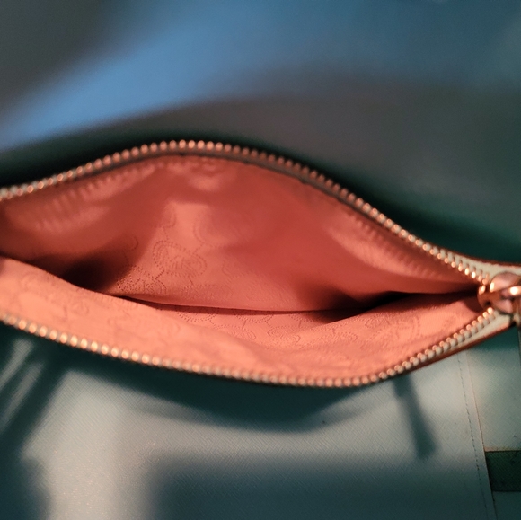 Stunning Michael Kors Large Turquoise Tote - RARE/HTF - Picture 11 of 15